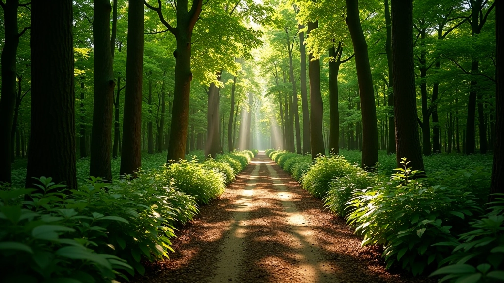Forest trail